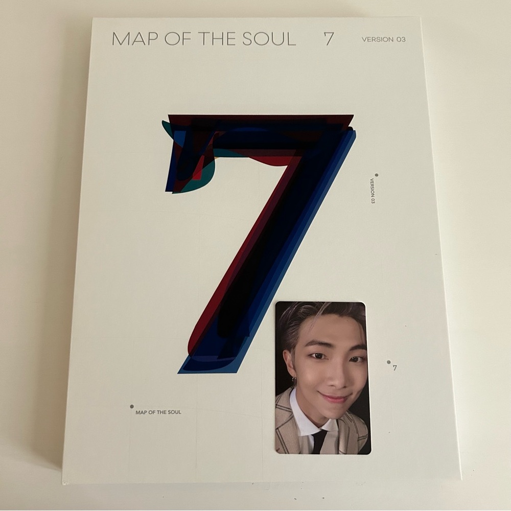 BTS Seven Album Version 3 with RM Photocard